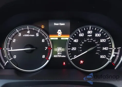 2020 Acura Tlx Standard z USA, uszkodzony, nr VIN 19UUB2F38LA003172